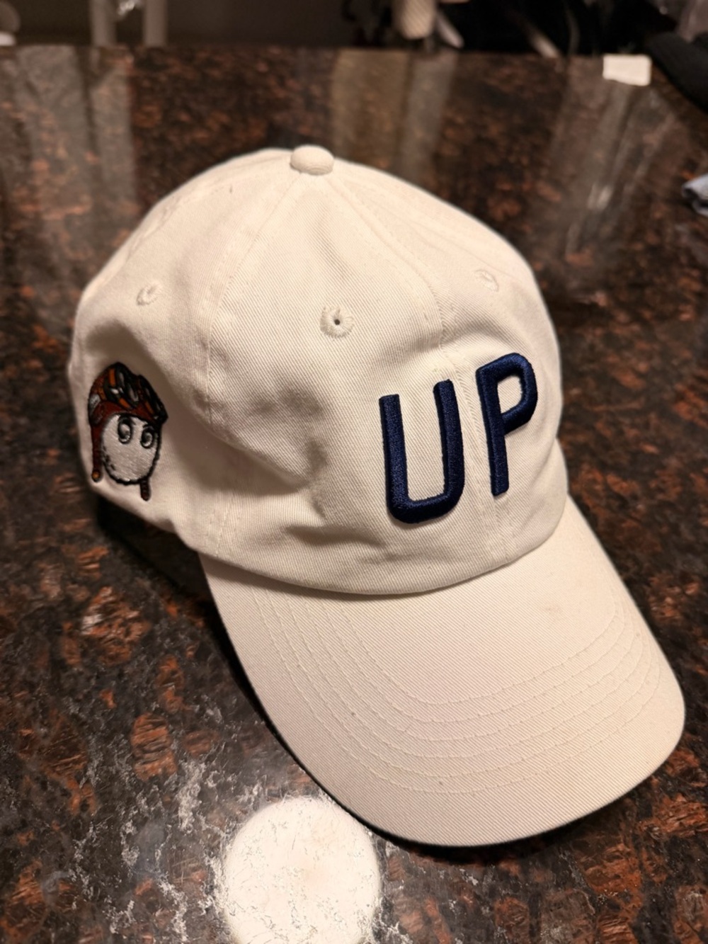 Malbon X Wheels Up collab dad hat